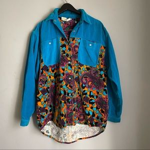 Vintage Major Damage Button Up | 3x